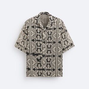 Geometric pattern Shirt Man